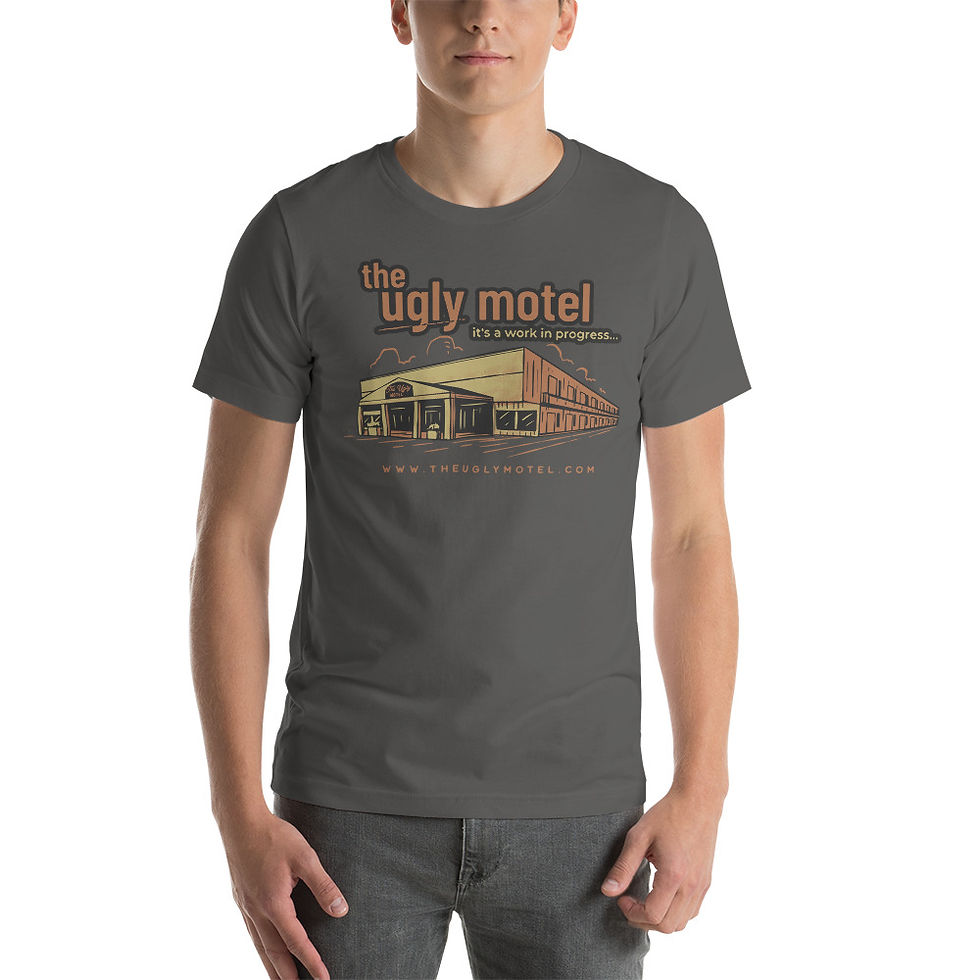 Thumbnail: Premium ugly motel shirt