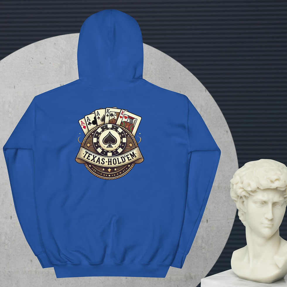 Thumbnail: Poker Pro's Cozy Hoodie | Gildan 18500 copy