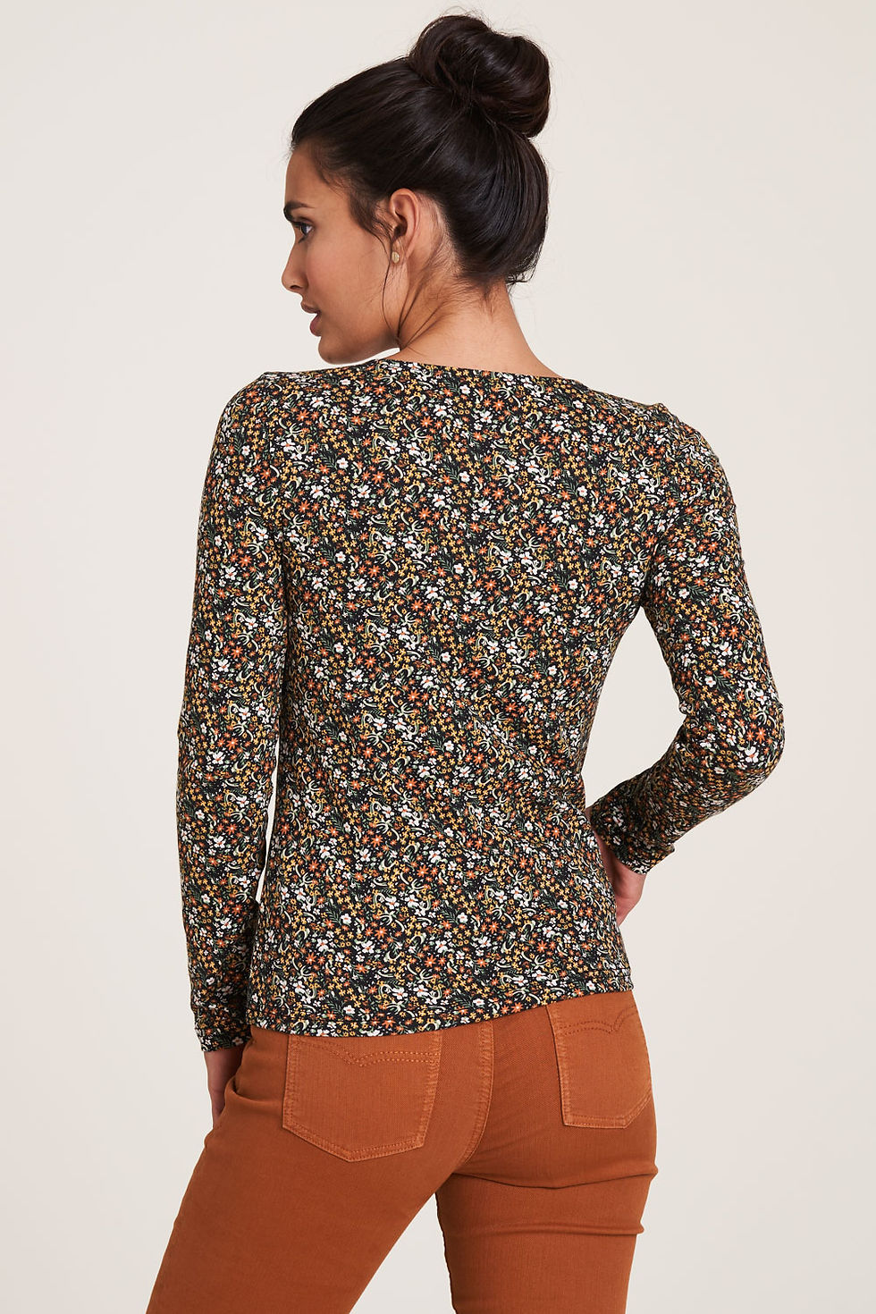 Miniatura: Camiseta de punto, floral
