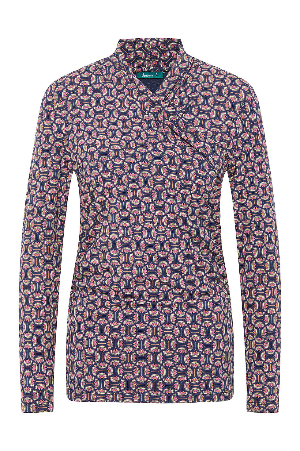 Miniatura: W24C152 Fan camisa cruzada