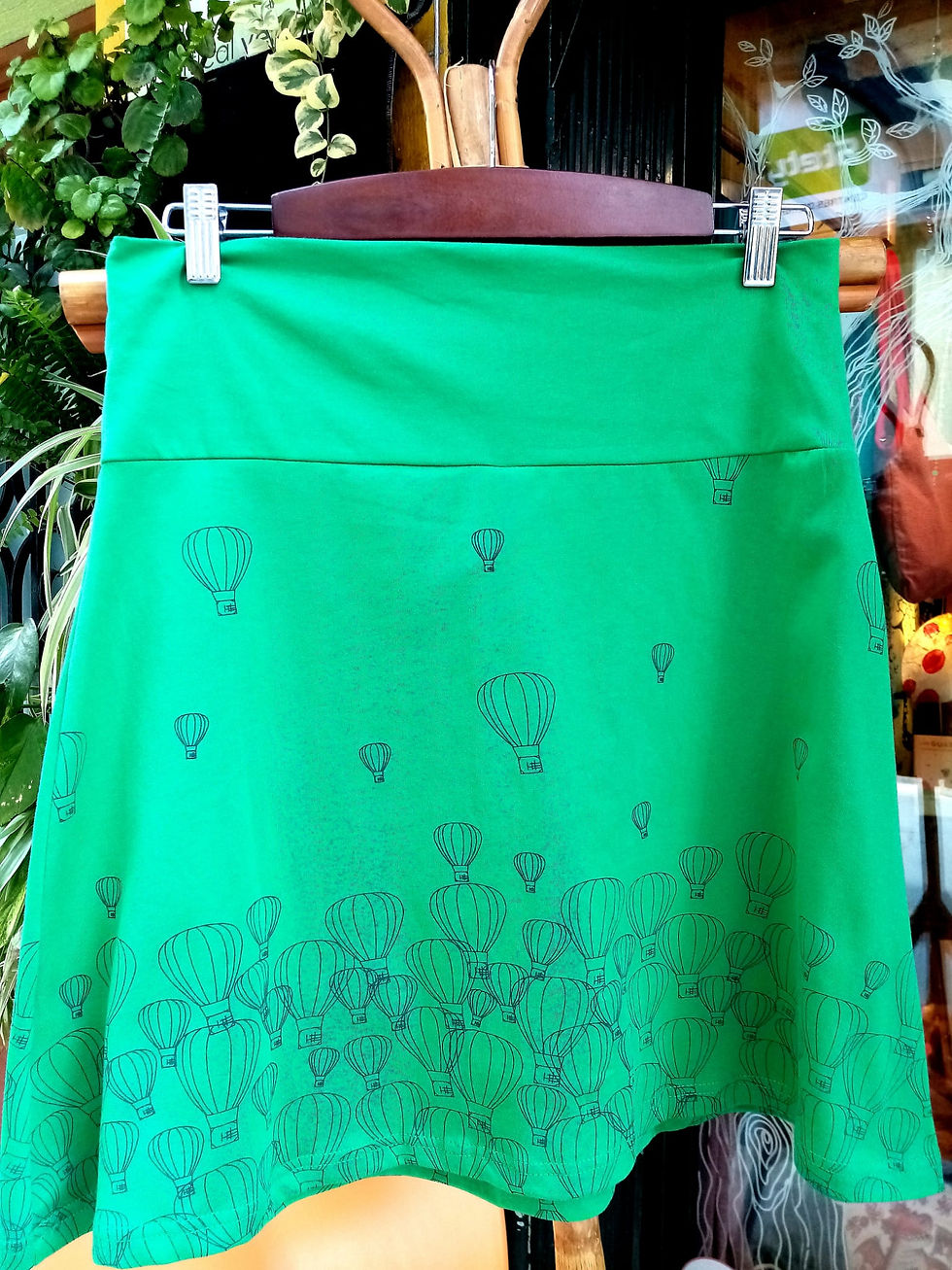 Falda Tina Garden