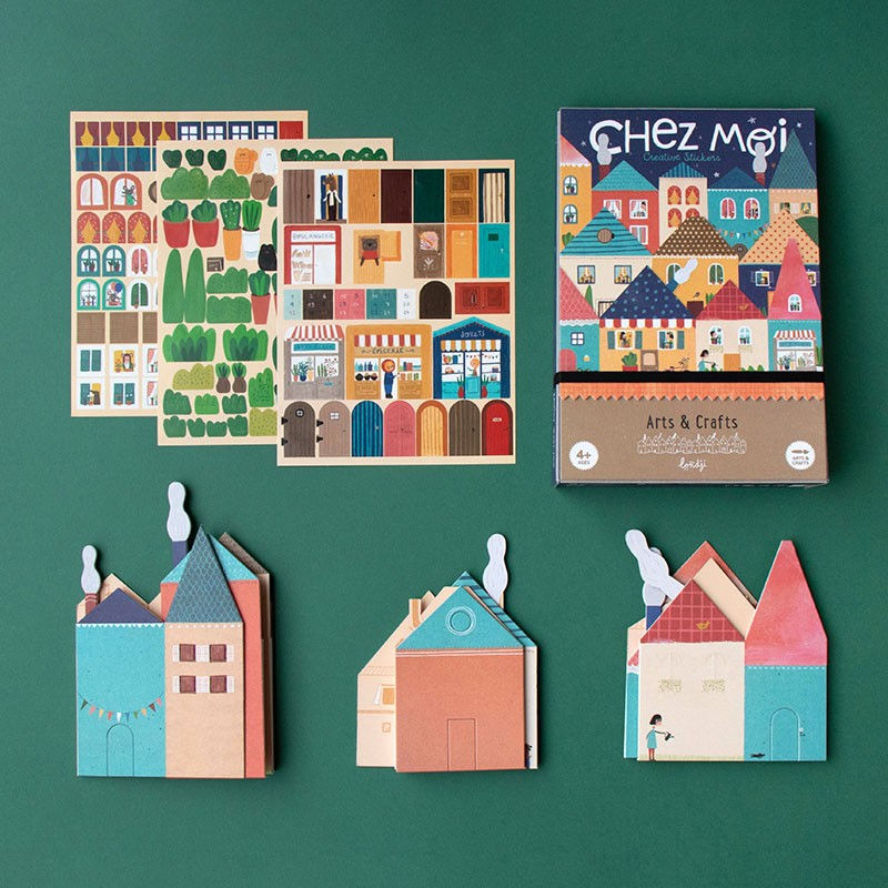 Miniatura: CHEZ MOI STIKERS