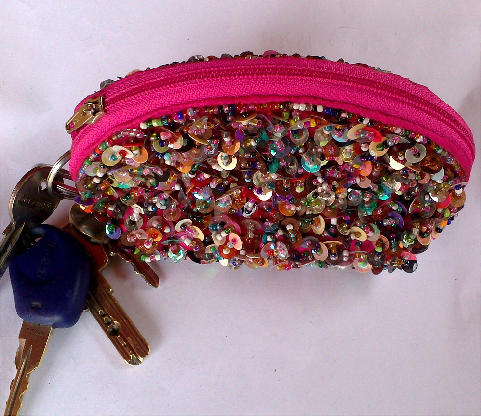 Miniatura: Carterita lentejuelas