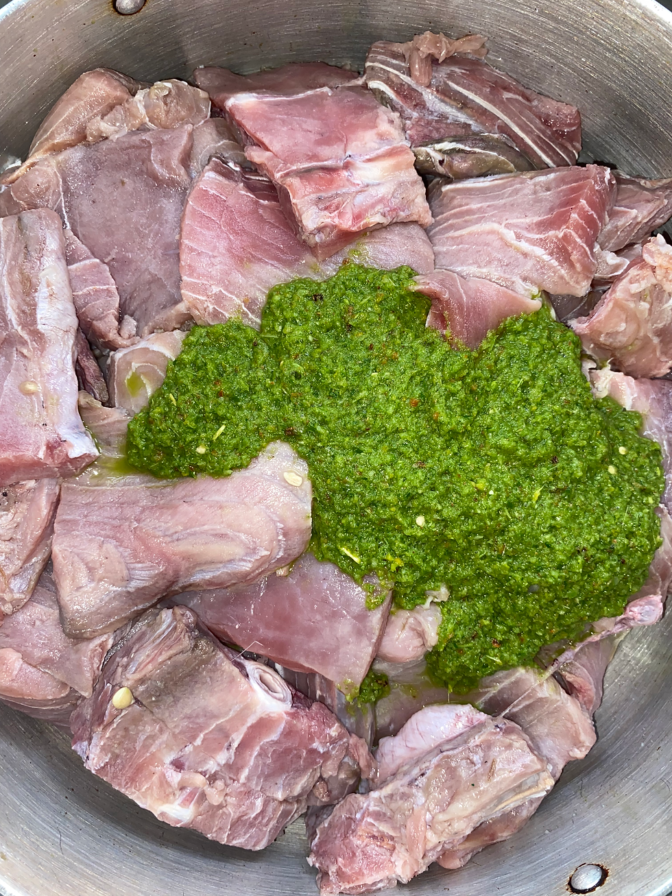 Thumbnail: Fish Seasoned with Green Seasoning