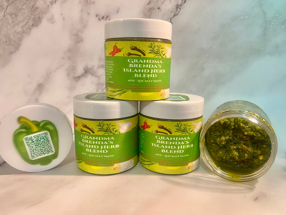Thumbnail: Grandma Brenda's Island Herb Blend