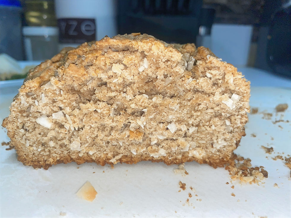 Caribbean Coconut Sweet Bread