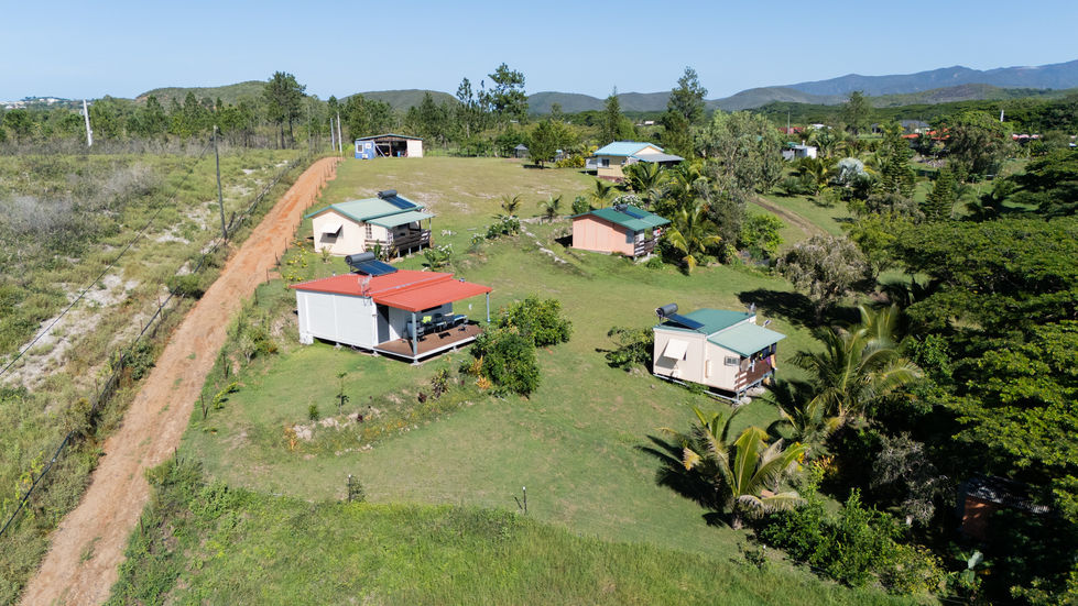 Gîte les cigales - Koumac