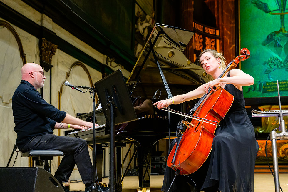 Mark Deeks & Jo Quail @ Zieleklanken