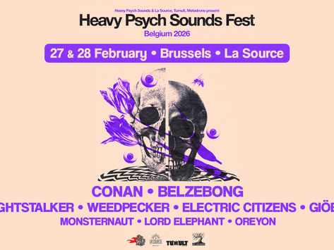 Nieuws | Heavy Psuch Sounds Fest Belgium
