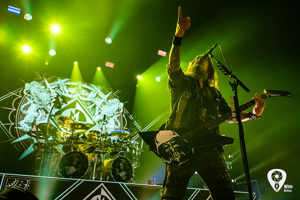 Fotoverslag | An Evening with Machine Head - Ancienne Belgique