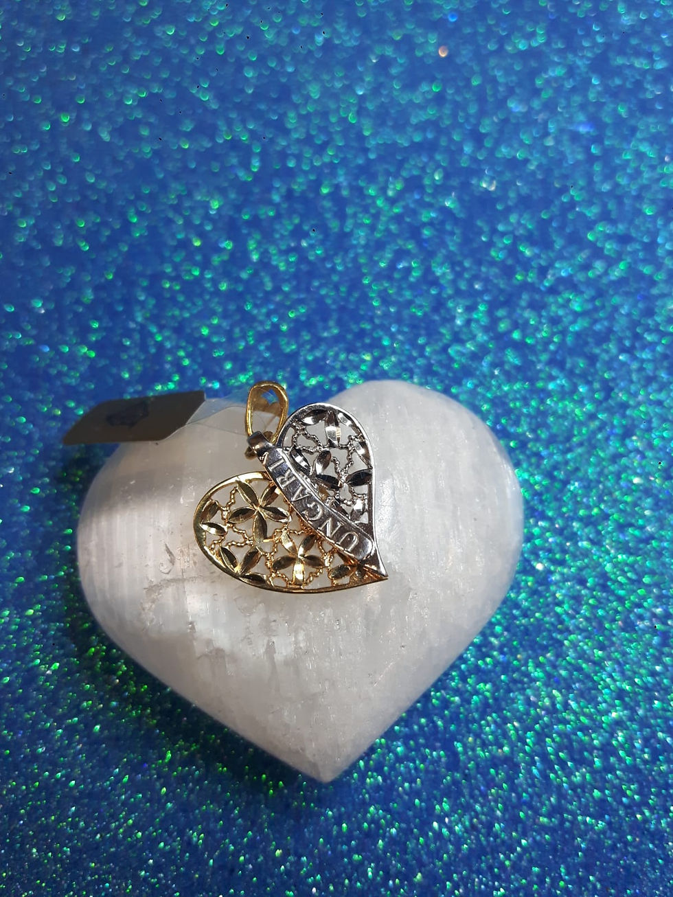 Cuore Oro tit 750 Bicolore LORENZO UNGARI