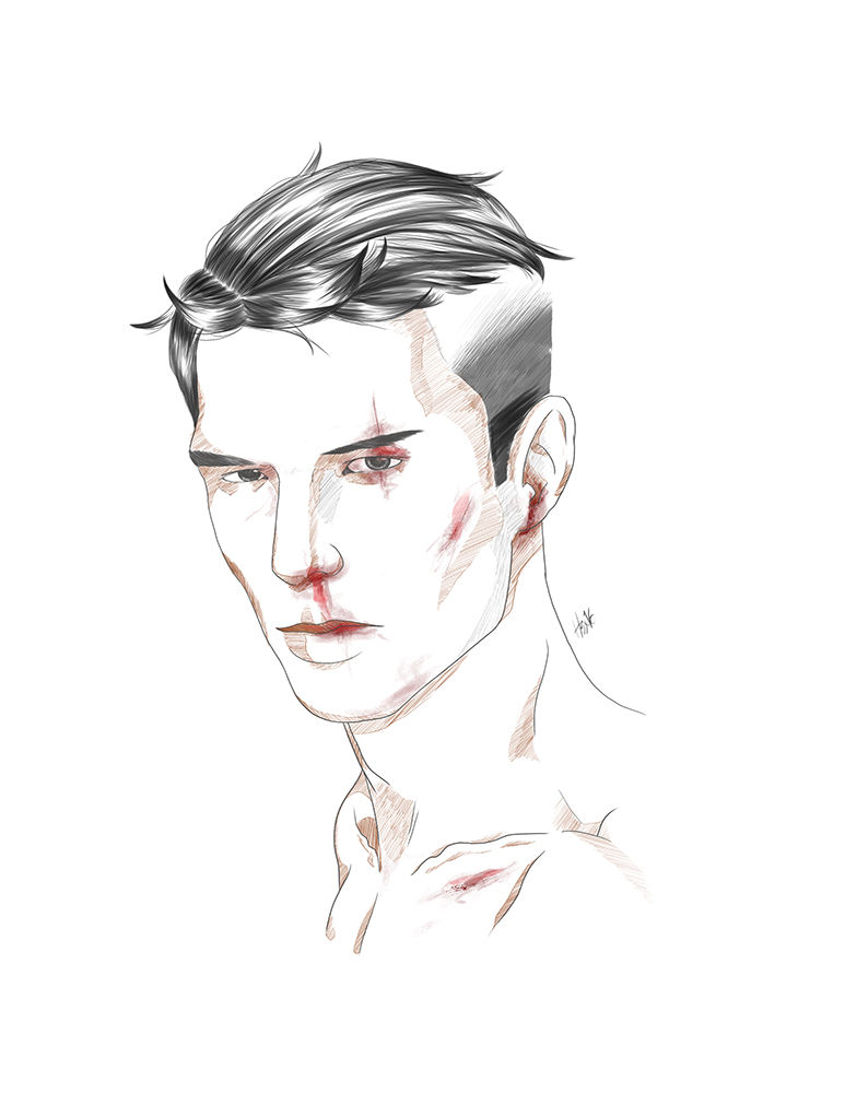 BETWEEN A CRUCIFIX & THE HOLLYWOOD SIGN x FERNANDO VILLARREAL