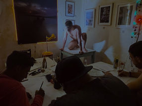 NOCHES DONCEL: DRINK&DRAW (26.MAR.2026)