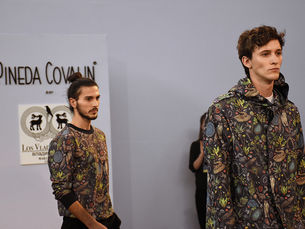 PINEDA COVALIN x LOS VLADIMIROVICH AW16 #MBFWMX