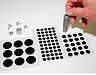 parches de carbon