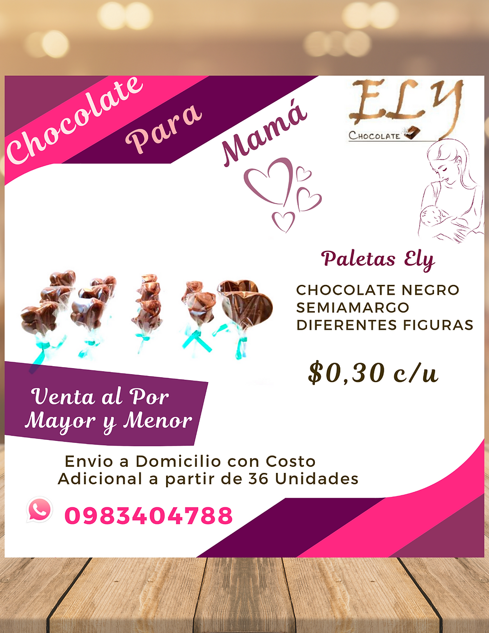 Miniatura: Chocolates Ely