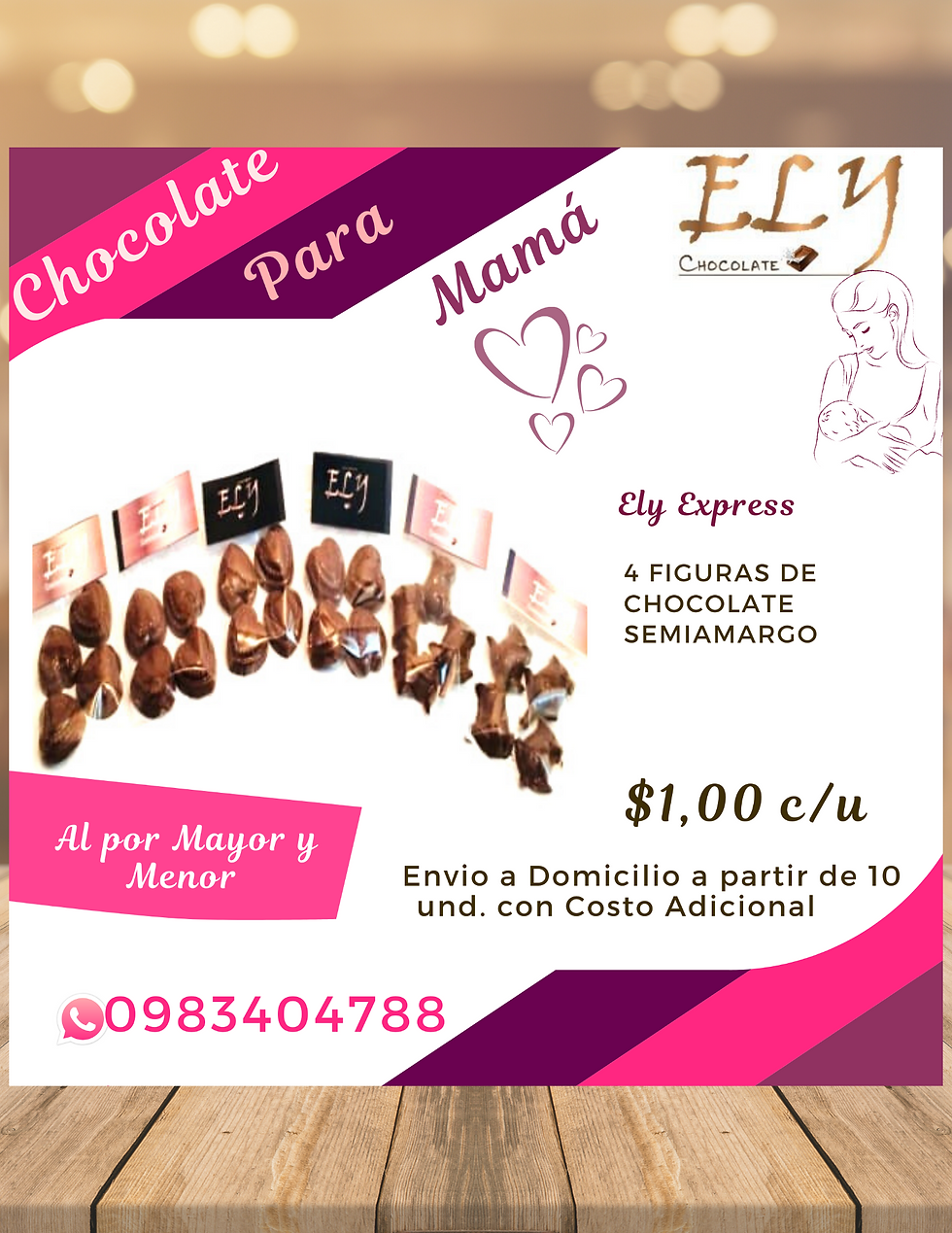 Miniatura: Chocolates Ely