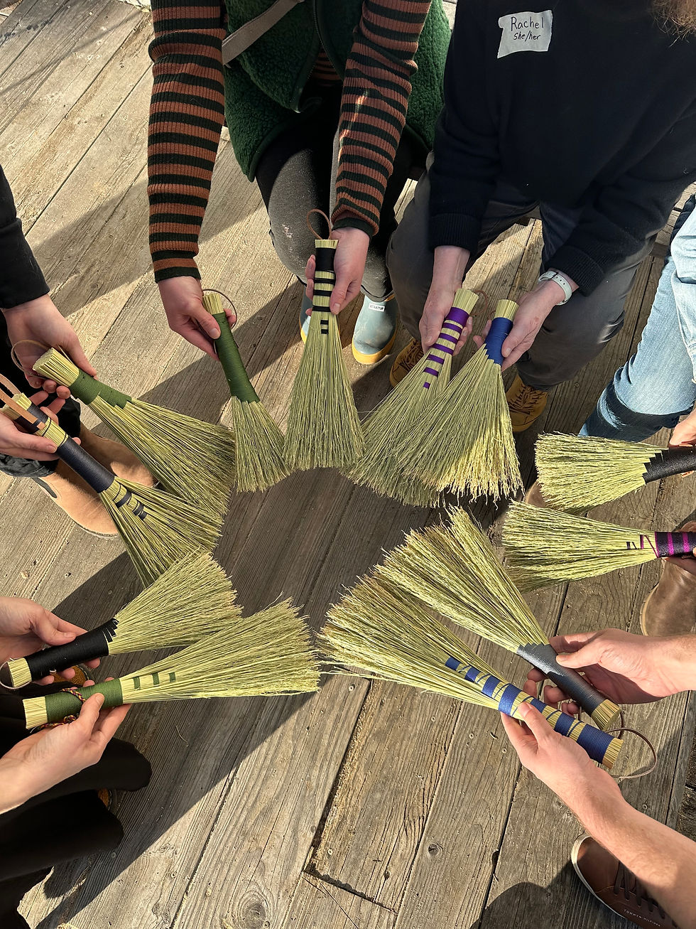 Basic Hand Broom Making Class