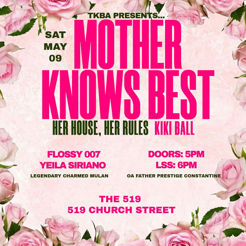 “Mother Knows Best” Kiki Ball