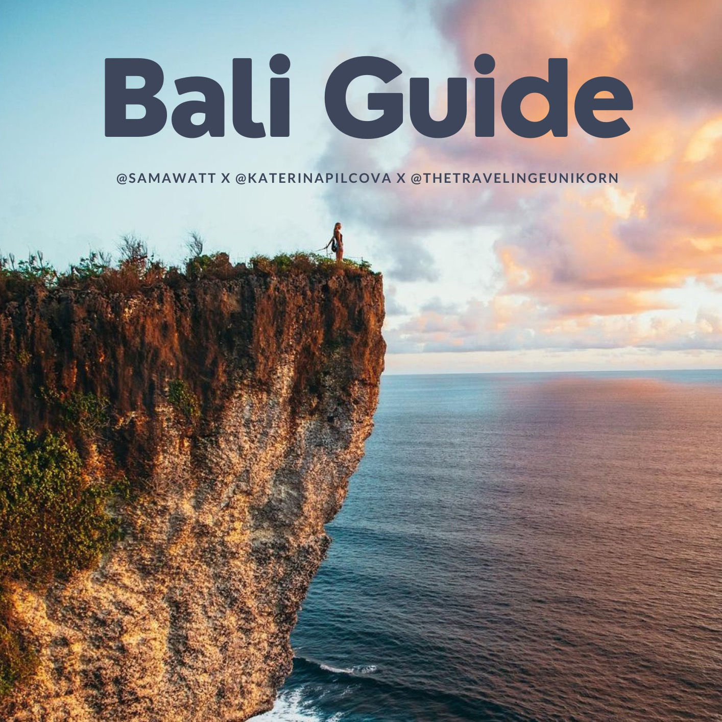 Bali Guide