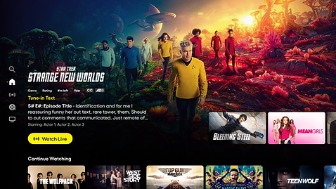 Converged Experience, Home