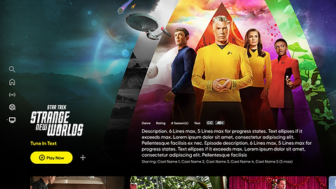 Converged Experience, Content Details