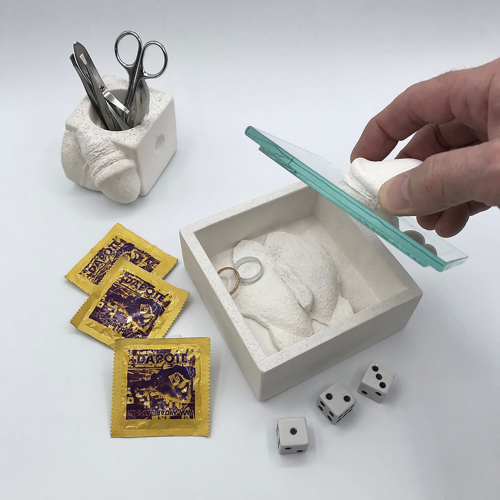 Miniature : COFFRET BIJOUX DE FAMILLE- #123