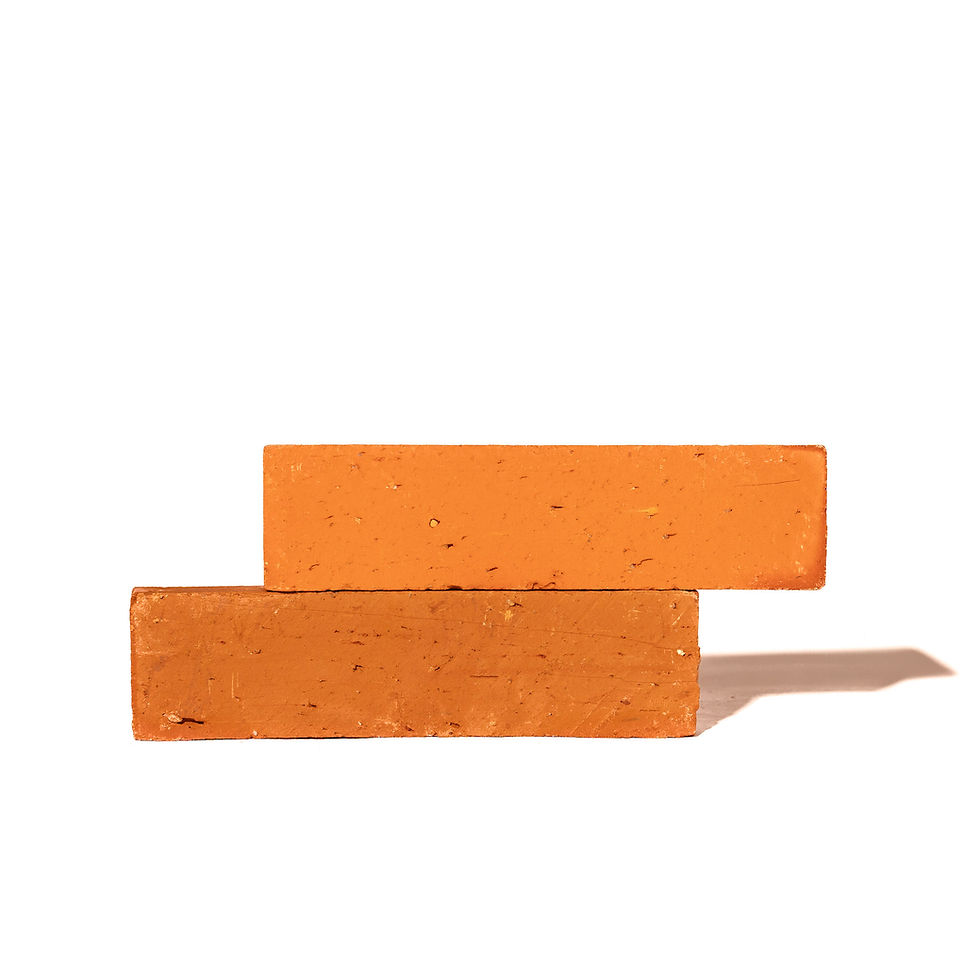 Miniatura: Plaqueta rustica pequena terracota