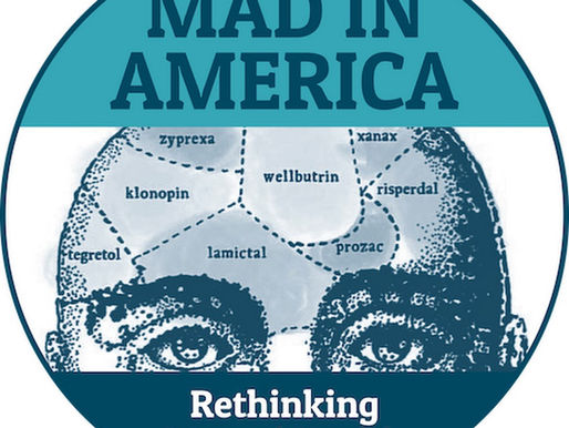 Artículo publicado en Madinamerica: Los antidepresivos pueden convertirte en un asesino