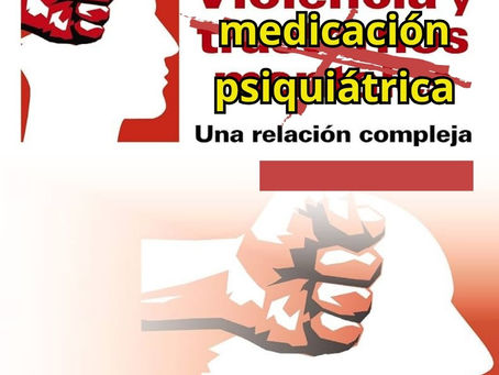 Violencia y drogas psiquiátricas