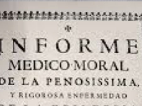 Enfermedad moral: "Moralosis". repaso a la patología general y el estudio de las enfermedades.