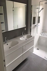 création salle de bain