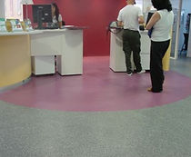 pose de pvc + peintures