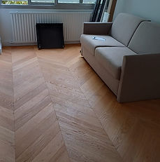 pose parquet point denhongrie