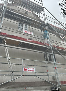 ravalement plâtre et chaux + système D2