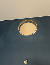 création d' un hublot / oeil de boeuf
