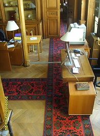 passage moquette tendue