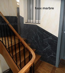 faux marbre