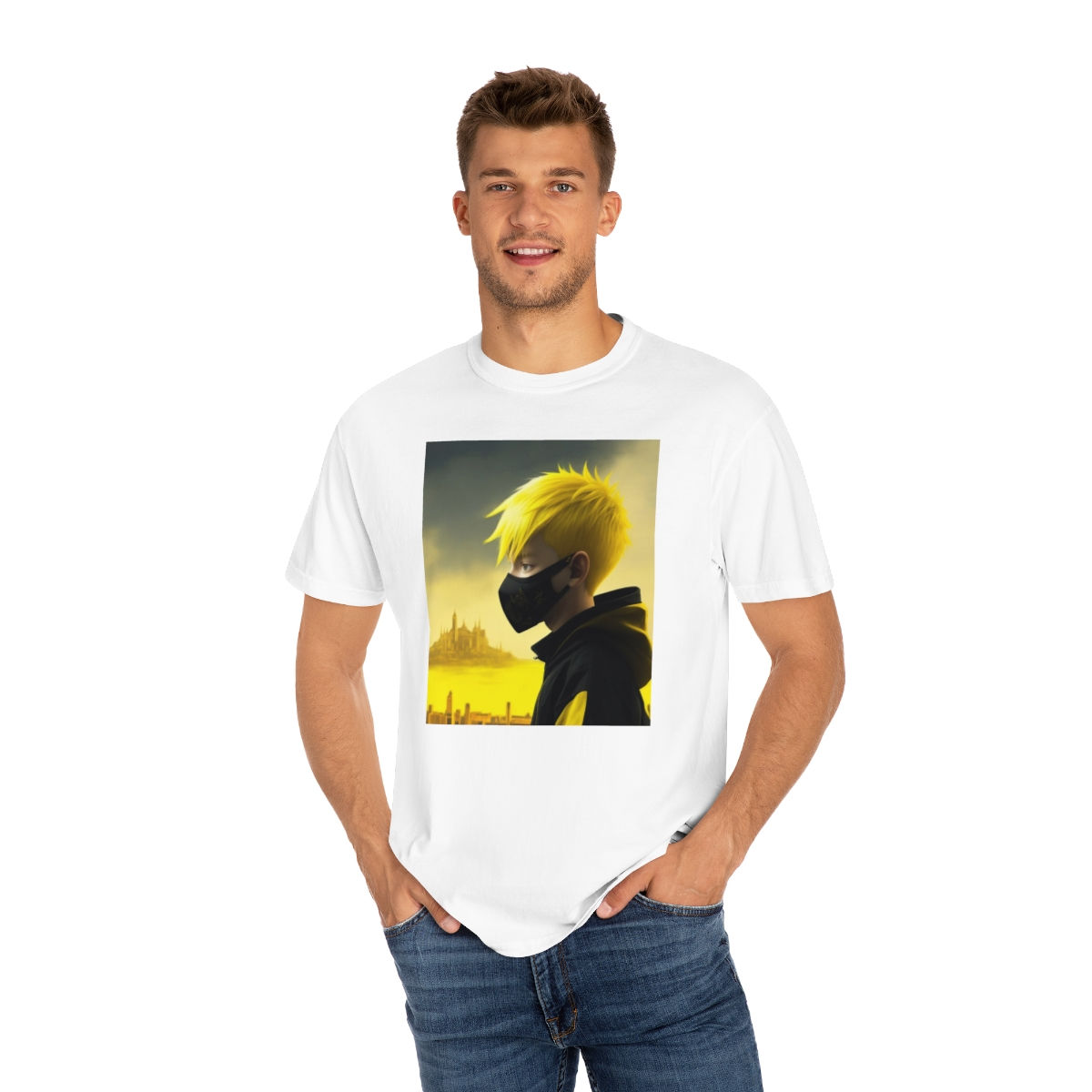 Unisex Garment-Dyed T-shirt