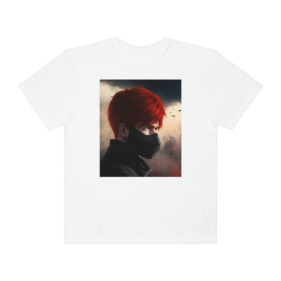 Thumbnail: Unisex Garment-Dyed T-shirt