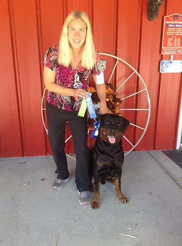 Jess and Flash.....on their way to earni