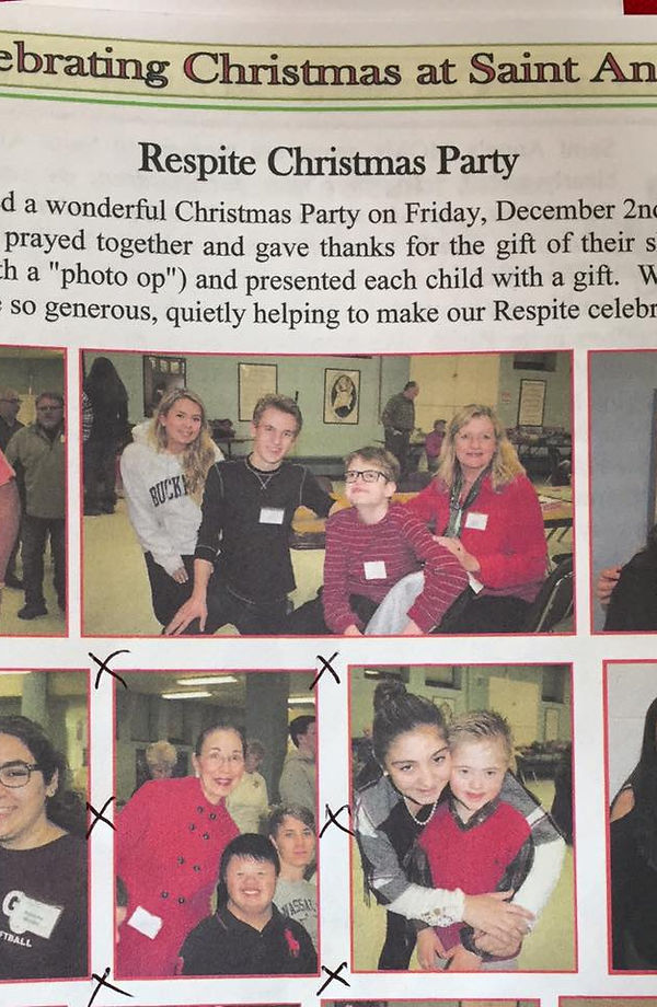 respite christmas party