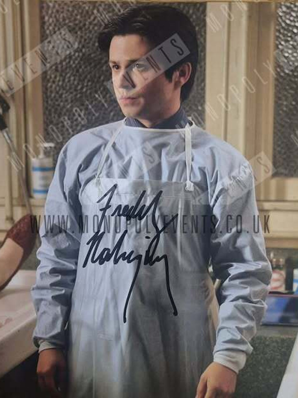 Thumbnail: Freddy Rodriguez Signed Six Feet Under 8x10” Print