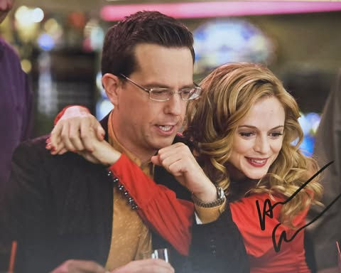 Heather Graham Signed The Hangover Cuddle 10x8" Print
