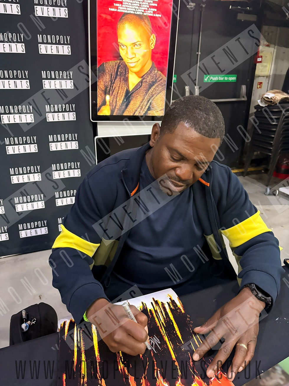 Thumbnail: Mekhi Pfifer Signed Dawn of the Dead 12x16” Print