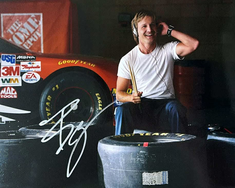 10x8" Herby: Fully Loaded Rey Print Signed in Silver by Breckin Meyer