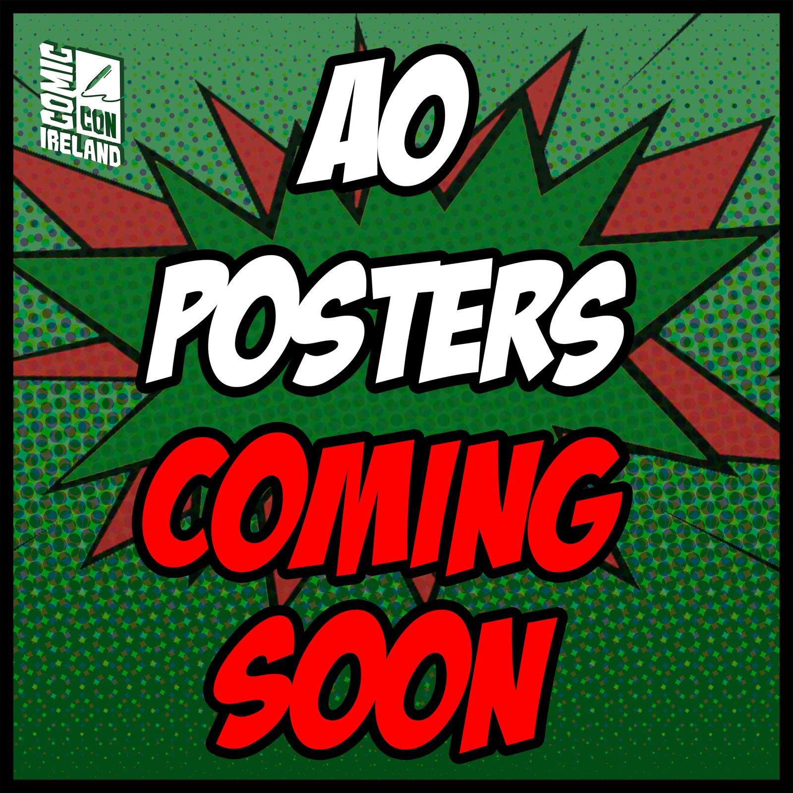Henry Winkler Signed Comic Con Ireland A0 Poster
