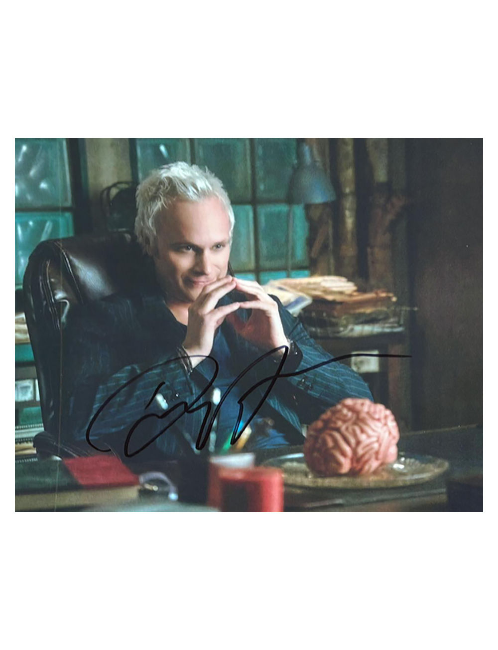 10x8" iZombie Print Signed by David Anders