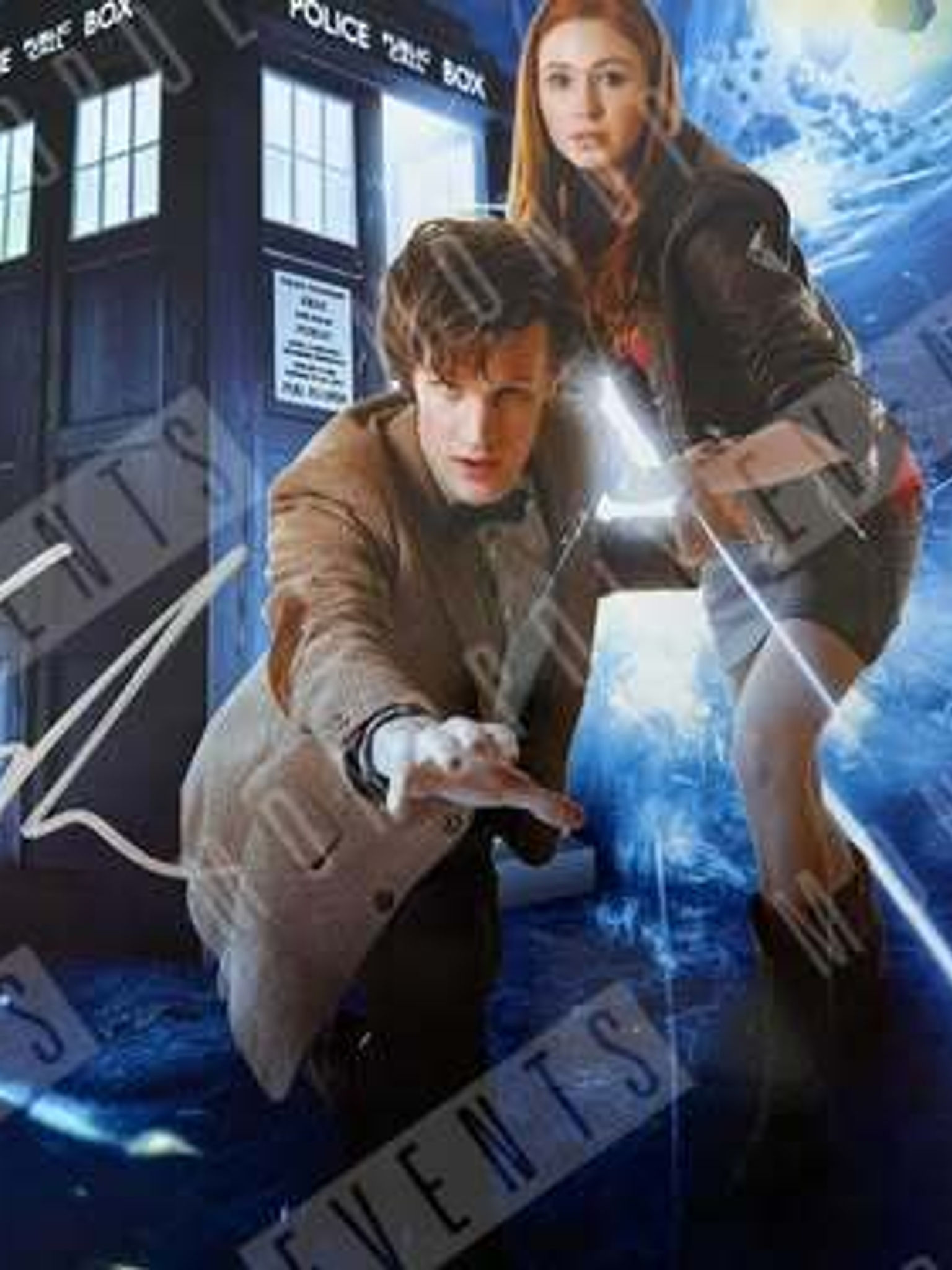 Karen Gillan Signed Doctor Who Promo 10x8” Print