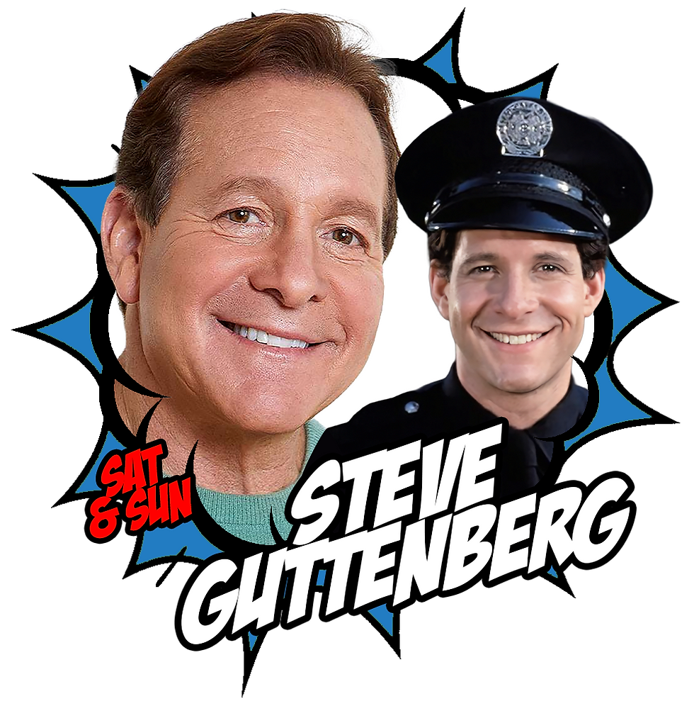 Thumbnail: Comic Con Scotland 2026 - Steve Guttenberg